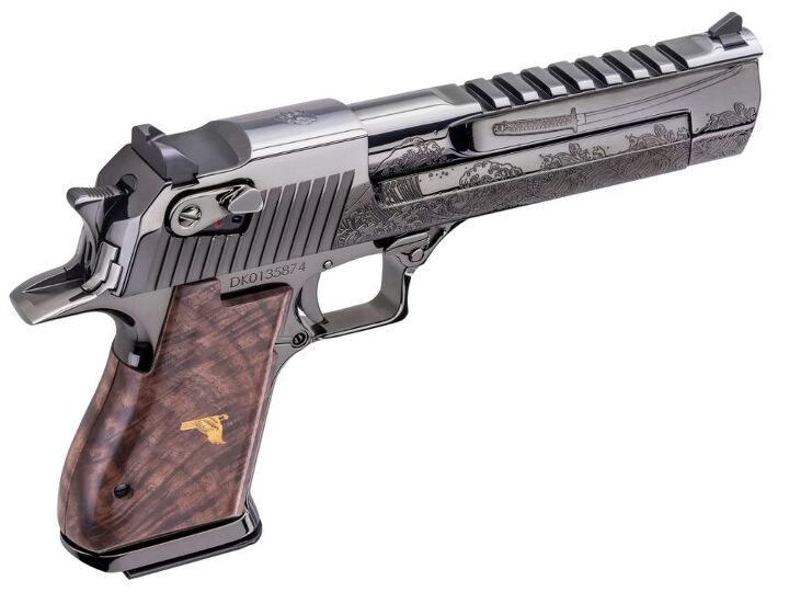 magnum research x iron monkey dueling katanas desert eagle