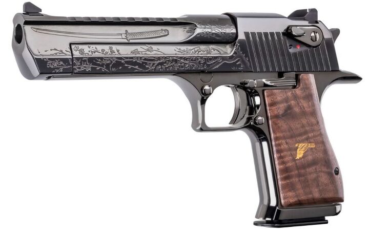 magnum research x iron monkey dueling katanas desert eagle