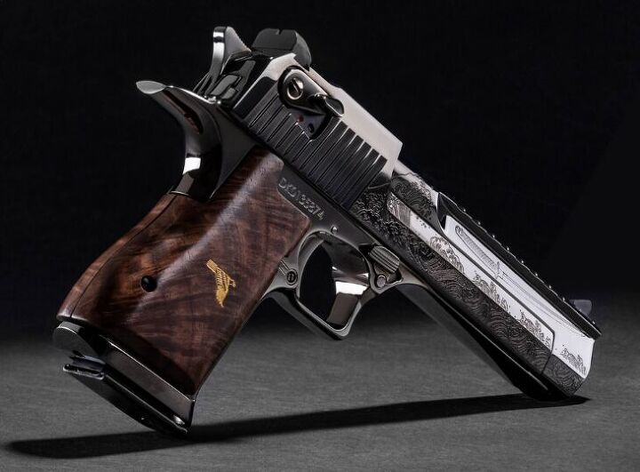 magnum research x iron monkey dueling katanas desert eagle