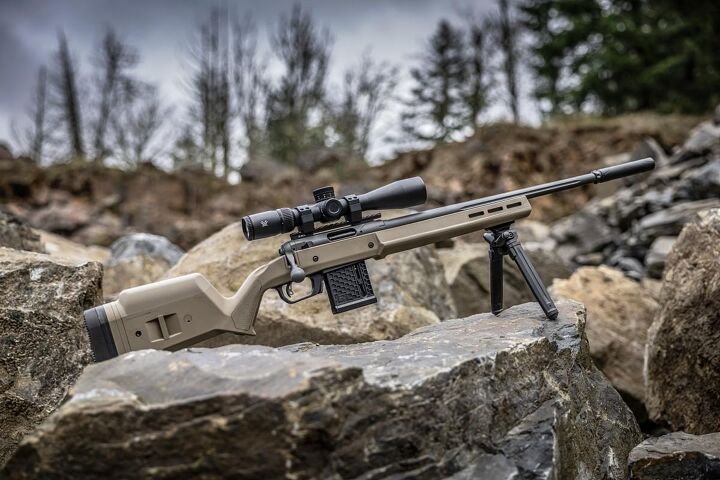 new savage arms model 110 rf precision rimfire taken to another level