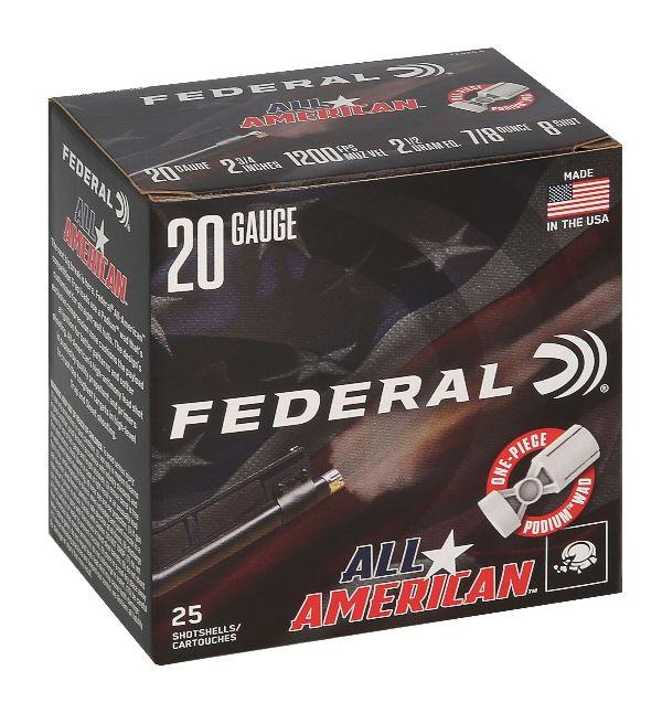 now shipping federals new 9mm self defense 20ga target loads