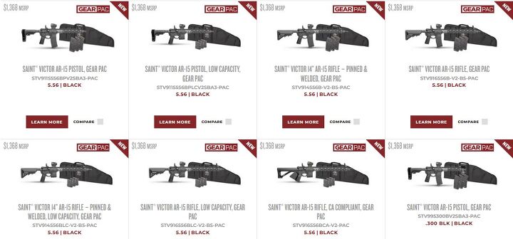 springfield armory launches saint gear pac bundle