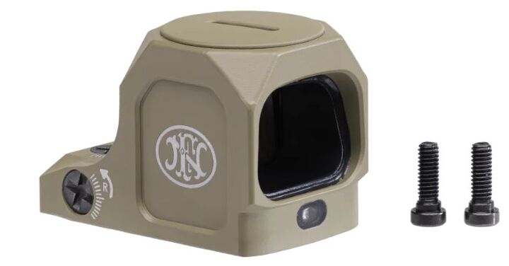 fn introduces pureview holographic micro red dot sight