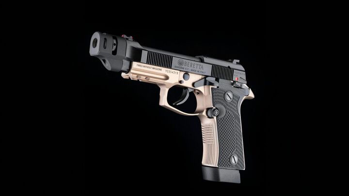 the new bronzed comped beretta 80x cheetah tactical special edition