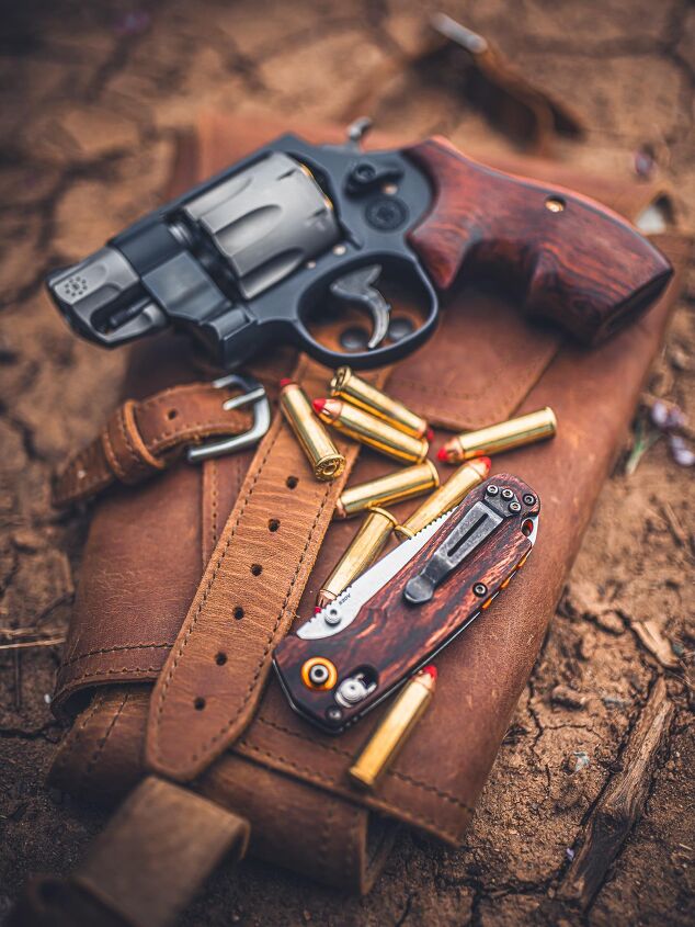 potd eight shots of 357 the s w performance center 327