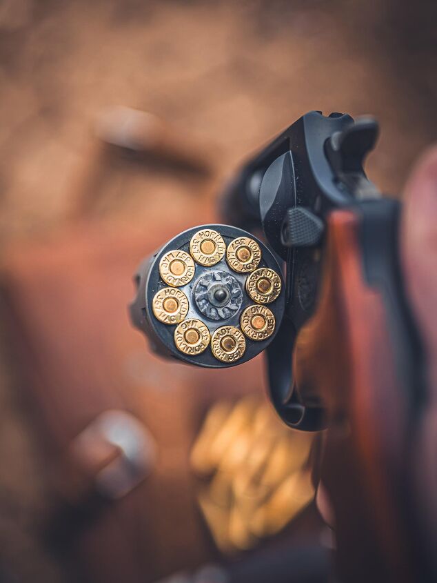 potd eight shots of 357 the s w performance center 327