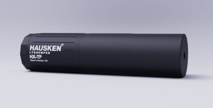 inside the hausken hx ti europe s new 3d printed suppressor
