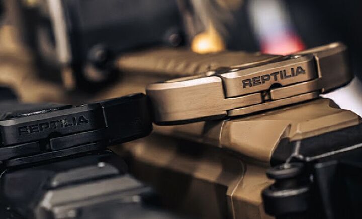 reptilia puller ambidextrous charging handle for the sig sauer mcx