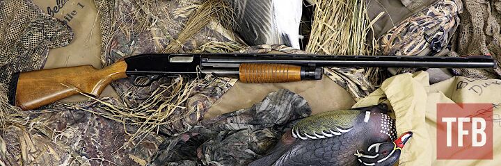 fudd friday the highs and lows of the winchester model 1200, The Winchester Model 120 was the same thing as the Model 1200 just cheapened down a bit for mass market sales Note the corncob forend yuck and cheaper wood Zac K