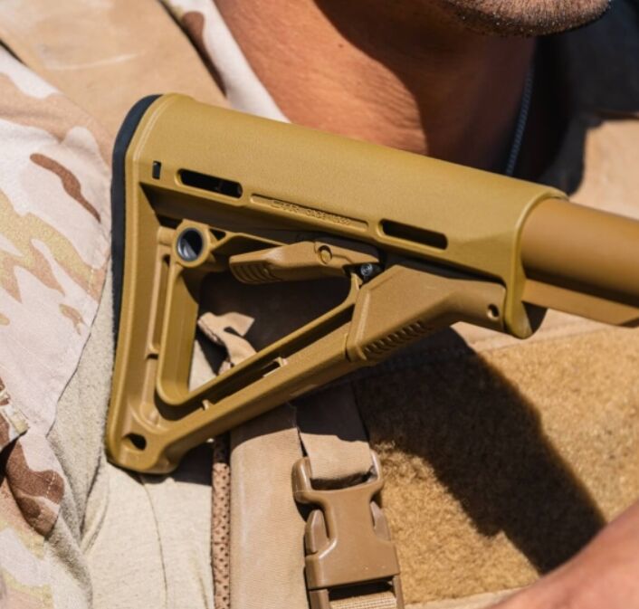magpul modified coyote brown mcb ar accessories now available