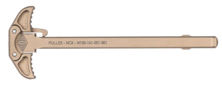 reptilia puller ambidextrous charging handle for the sig sauer mcx