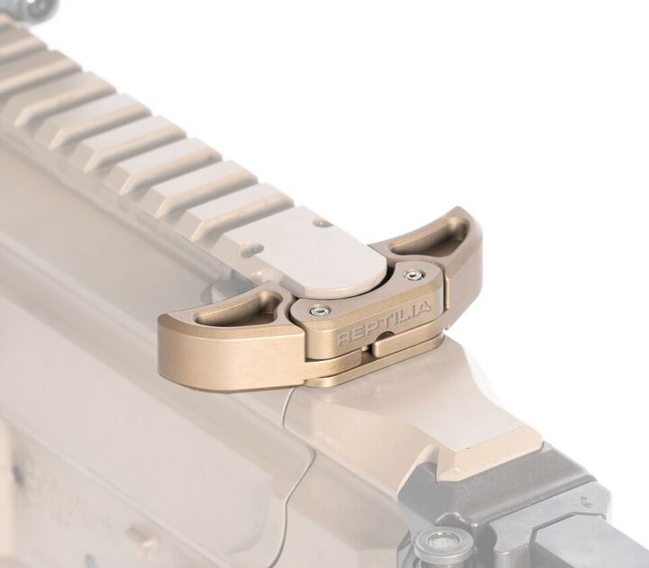 reptilia puller ambidextrous charging handle for the sig sauer mcx