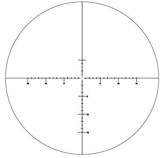kahles k864 purpose built f class optic with extreme magnification