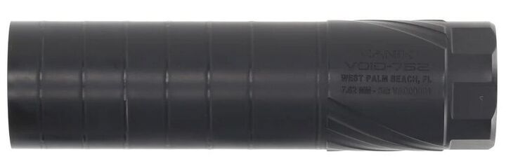 canik enters suppressor market with void series, CANIK VOID 762 6 1 and 14 9 ounces