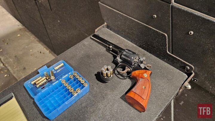 wheelgun wednesday wadcutter workups