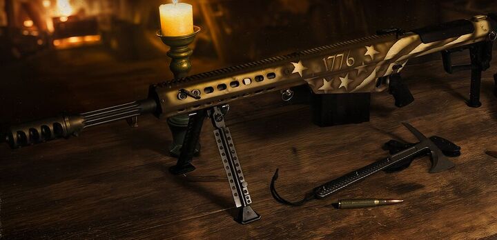 barrett unveils two 50s for 250 rifle series