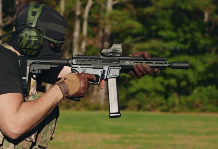 new warp 45 mini and pistol coming from wraithworks