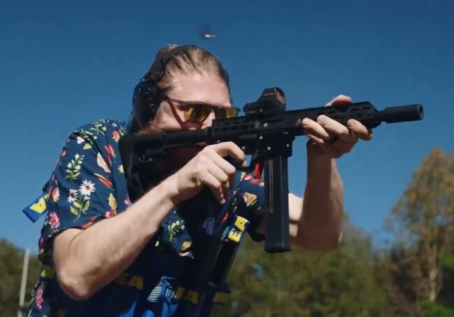 new warp 45 mini and pistol coming from wraithworks