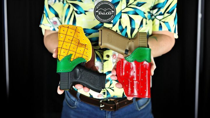 juicy new carryart leather owb holster line from falco holsters