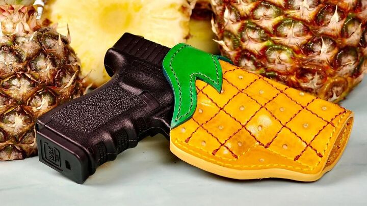 juicy new carryart leather owb holster line from falco holsters