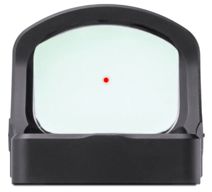 element etx red dot aims at carry competition and rifle use