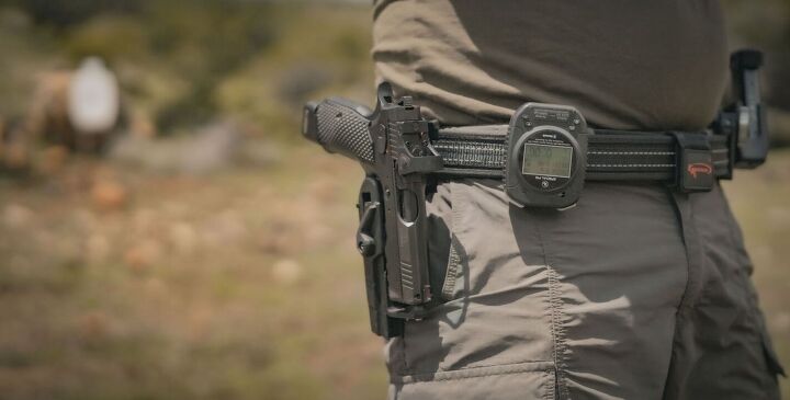 element etx red dot aims at carry competition and rifle use