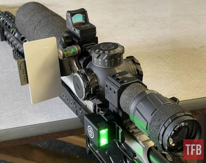 The green light means shoot! 