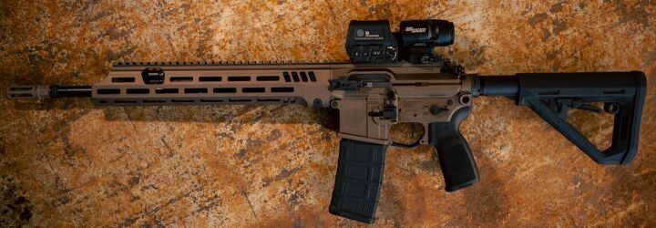 sig sauer sig516 g3 bronze piston driven ar with updated finish
