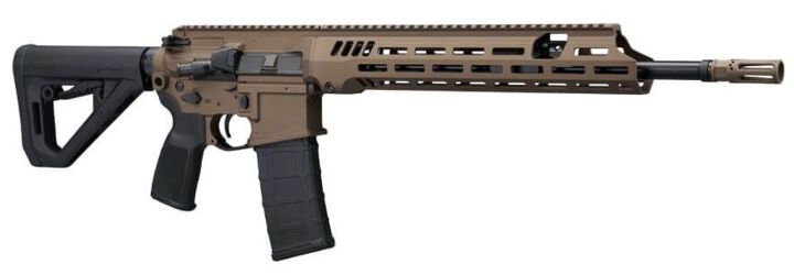 sig sauer sig516 g3 bronze piston driven ar with updated finish