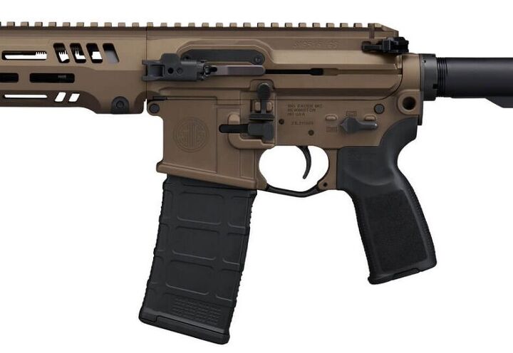 sig sauer sig516 g3 bronze piston driven ar with updated finish