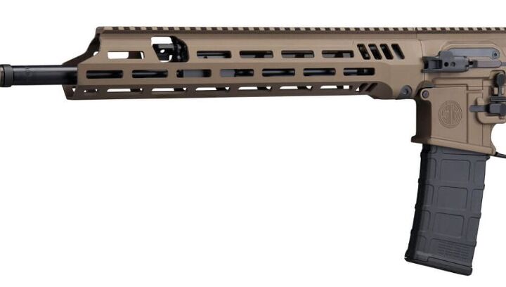 sig sauer sig516 g3 bronze piston driven ar with updated finish