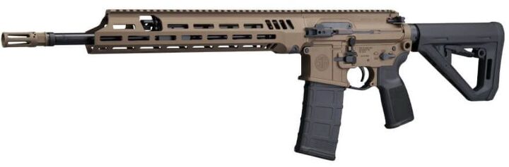 sig sauer sig516 g3 bronze piston driven ar with updated finish