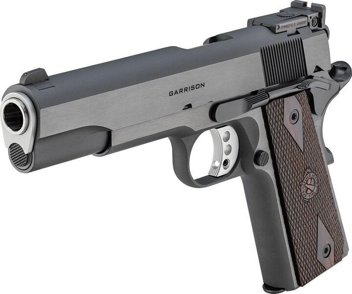 springfield armory adds garrison target 1911 in 9mm and 45