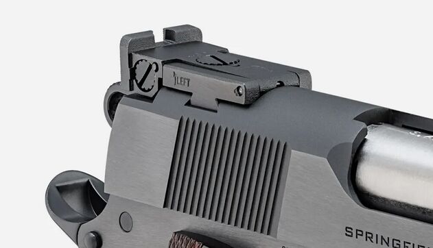 springfield armory adds garrison target 1911 in 9mm and 45