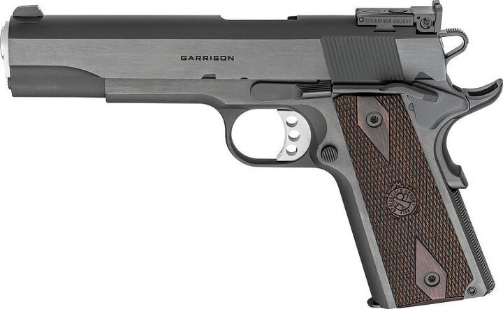 springfield armory adds garrison target 1911 in 9mm and 45