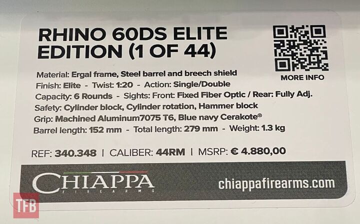 potd art you can fire the 4 800 chiappa rhino elite