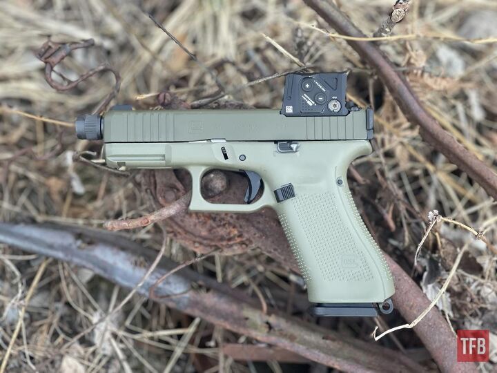 potd curious eyes on the glock 45 coa hunter edition