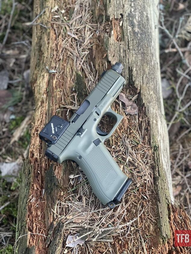 potd curious eyes on the glock 45 coa hunter edition