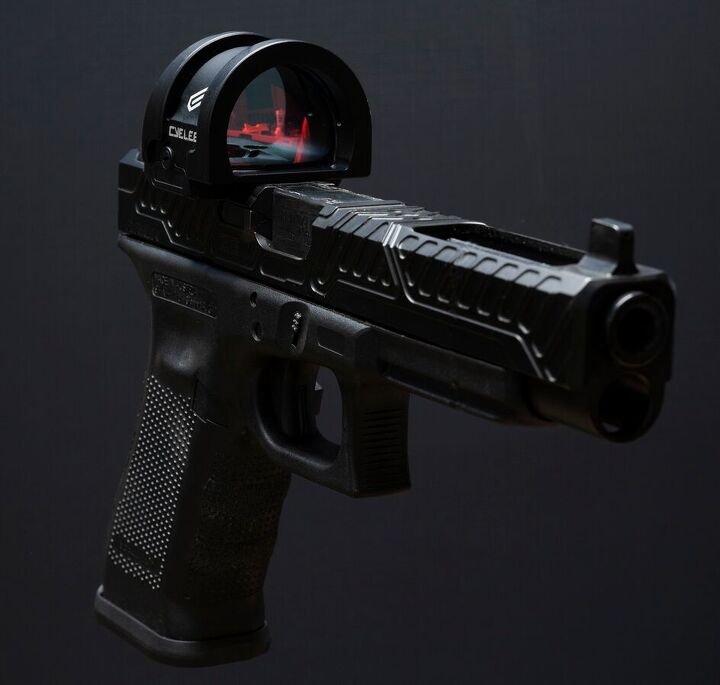 potd cyelee bull x pro more glass on target