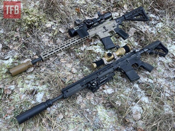 potd dual suppressed dmr setup schmeisser daniel defense