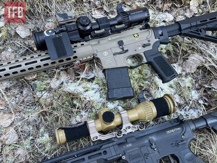 potd dual suppressed dmr setup schmeisser daniel defense