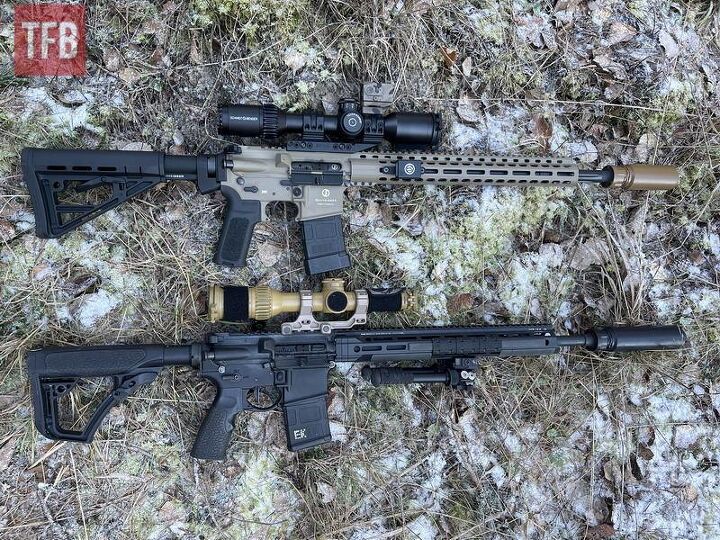 potd dual suppressed dmr setup schmeisser daniel defense