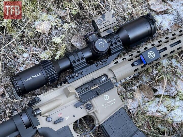 potd dual suppressed dmr setup schmeisser daniel defense