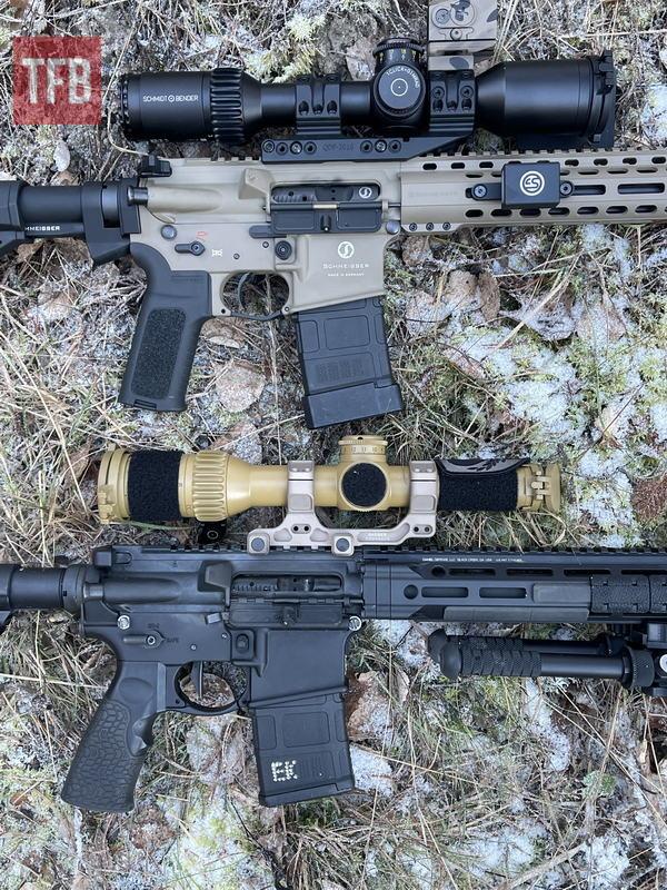 potd dual suppressed dmr setup schmeisser daniel defense
