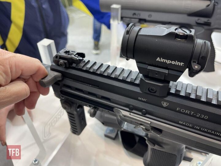 potd fort 230 a ukrainian take on the mp7 concept