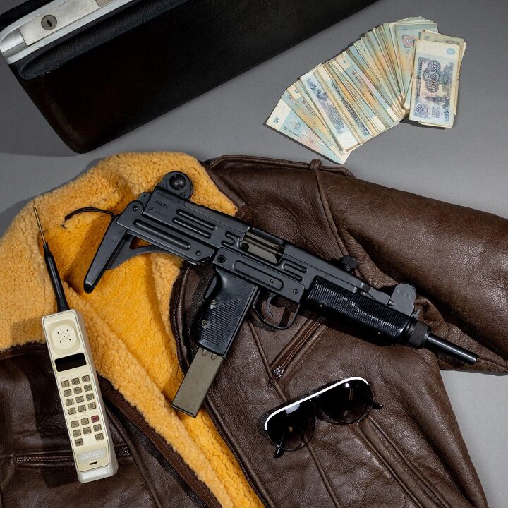 potd old school vibes israeli uzi parts kit from ataka industries