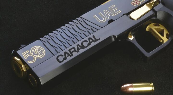potd the caracal uae 50th anniversary limited to 50