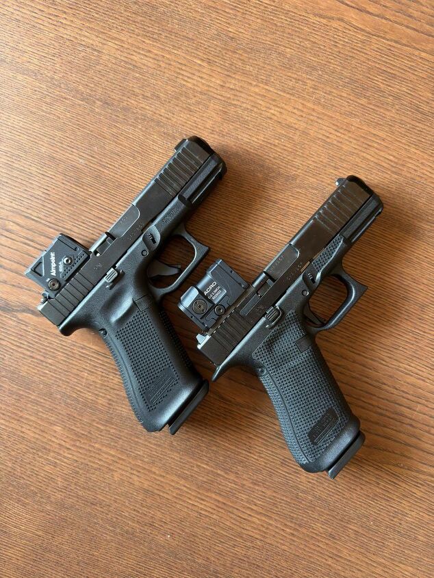 potd the differences between optics ready glock 45 gen 5 gen 6