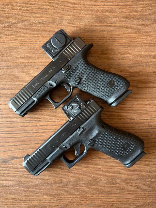 potd the differences between optics ready glock 45 gen 5 gen 6