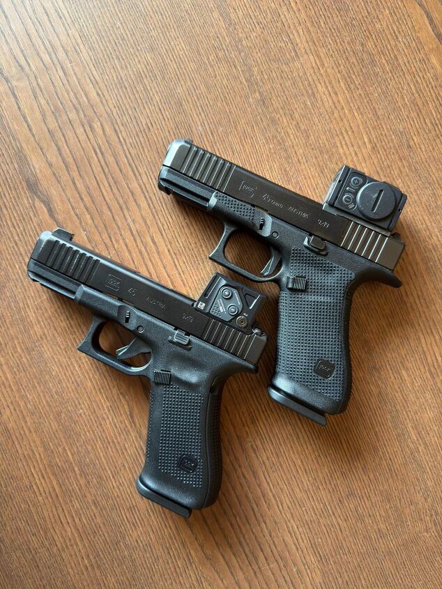 potd the differences between optics ready glock 45 gen 5 gen 6